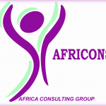 logo de Africa Consulting Group '' AFRICONS"-